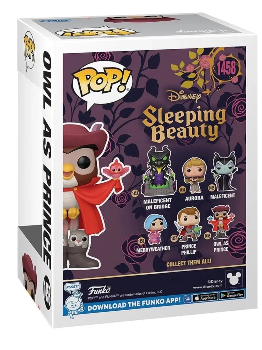 Disney Funko POP! Owl as Prince Figure Collector.
